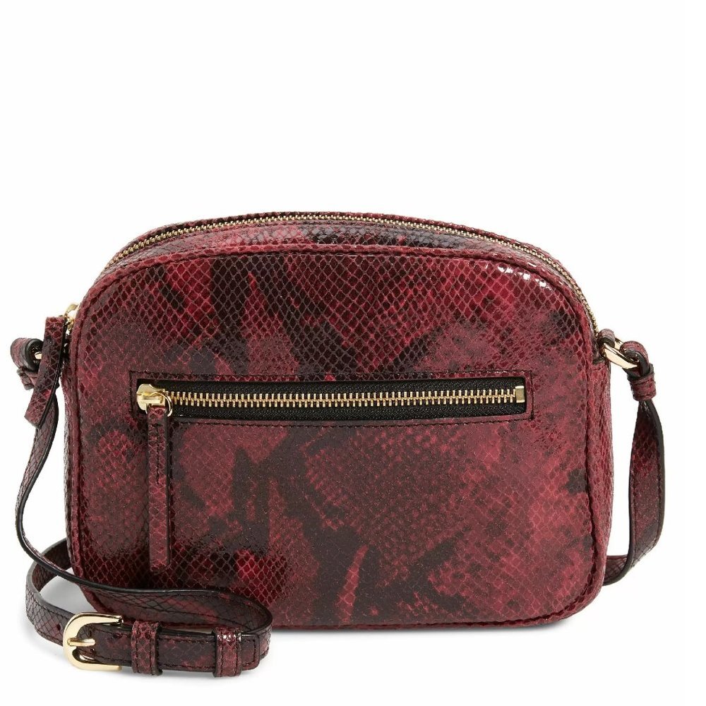Nordstrom Small Dianne Snake Embossed Crossbody Bag
